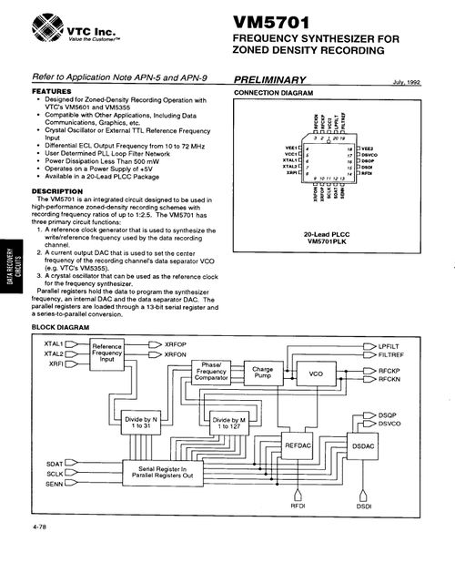 VM5701PLK芯片 PDF資料、經銷商與電力電子元器件銷售指南
